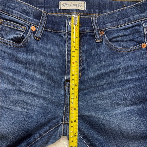MADEWELL | SIZE 25 | HIGH RISER SKINNY | Women's Blue Jeans - Picture 4 of 8